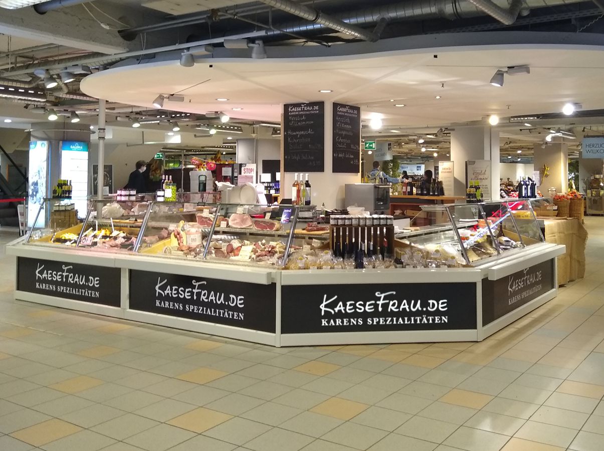 kaesefrau -store am hermannplatz