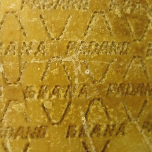 Grana Schrift auf Rinde